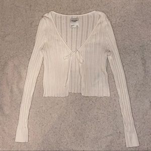 ABERCROMBIE CROP CARDI